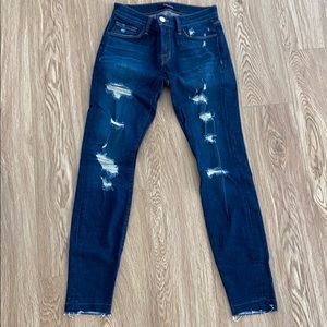 J Brand dark wash jeans